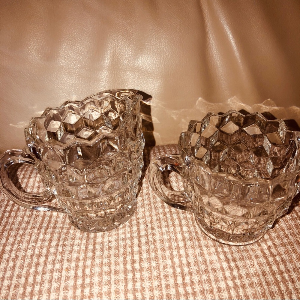 FOSTERIA sugar & creamer set